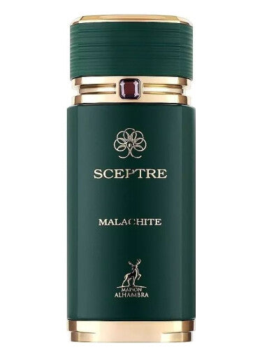 SCEPTRE MALACHITE | MAISON ALHAMBRA