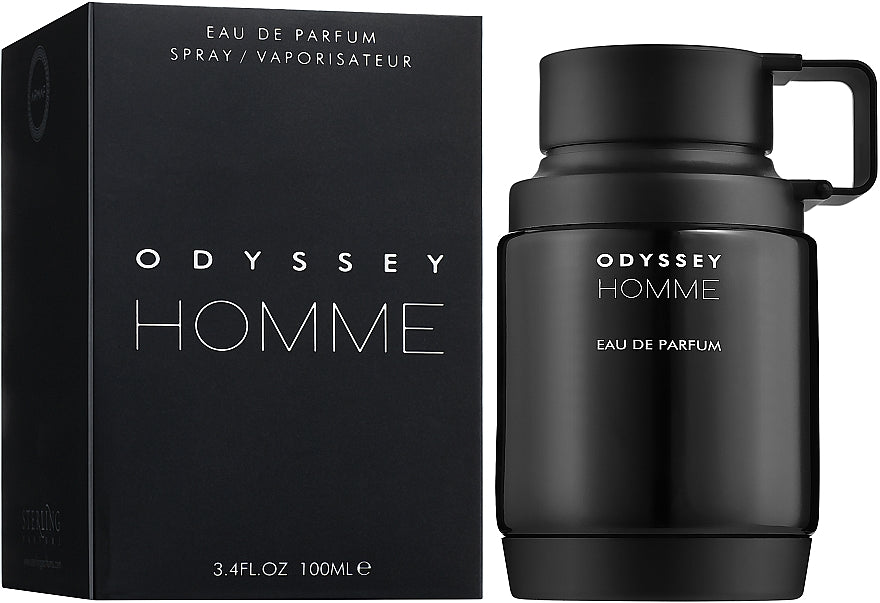 ODYSSEY HOMME BLACK EDITION | ARMAF